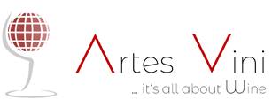 Artes Vini – it's all about Wine Logo